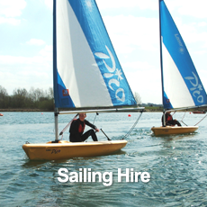 Sailing Dinghy Hire